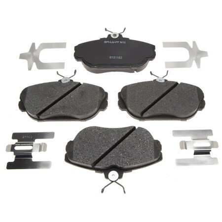 R/M Brakes BRAKE PADS OEM OE Replacement Ceramic Includes Mounting Hardware MGD601CH